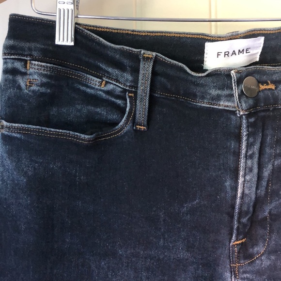 Frame Le High Straight Denim - Picture 7 of 16
